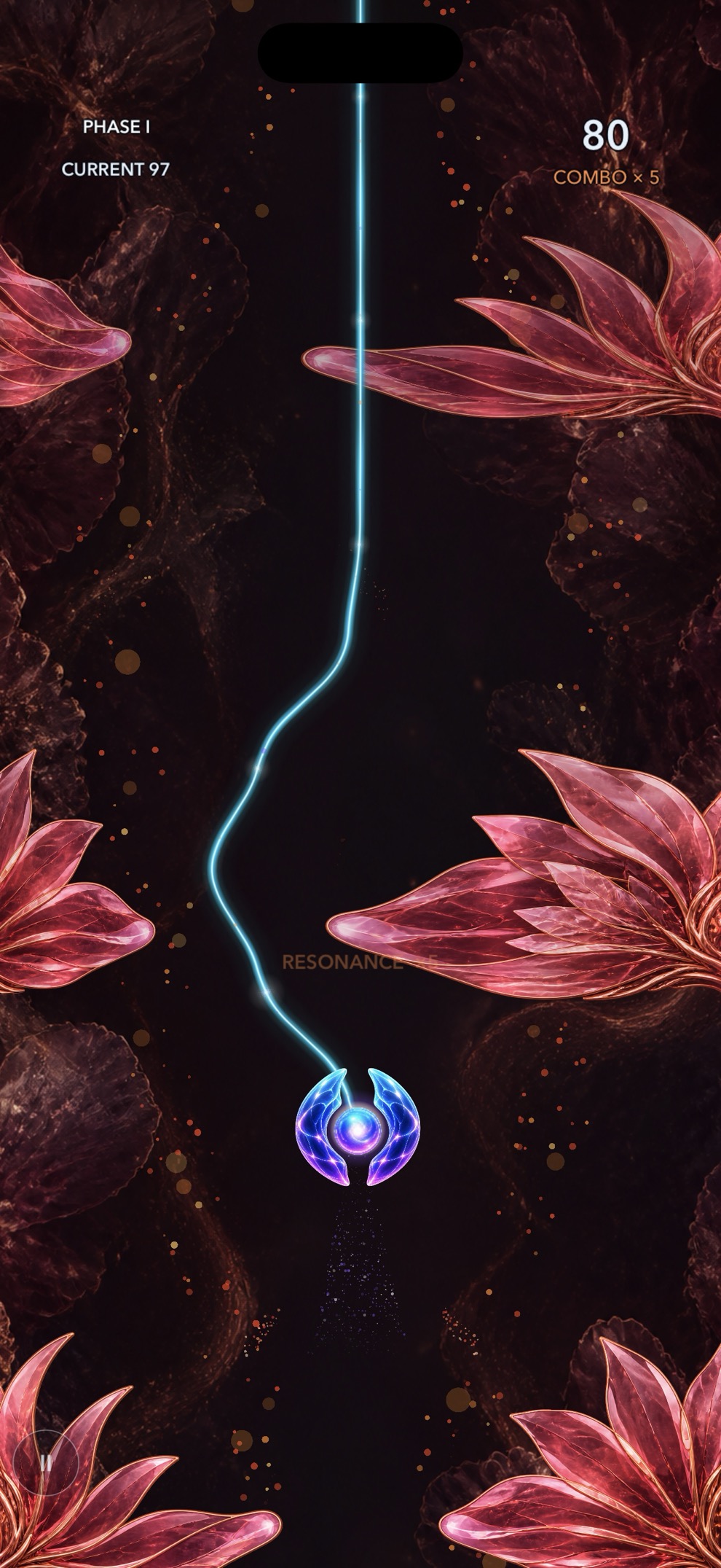 Ember Bloom gameplay with the living current bending between gates