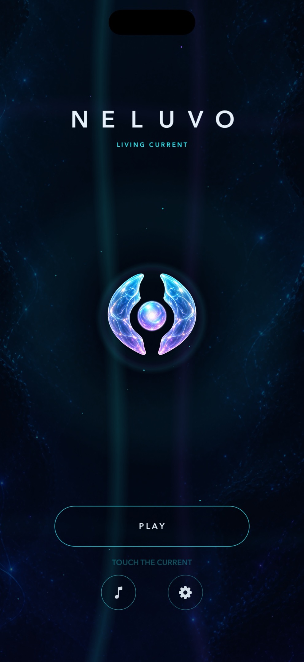 NELUVO Living Current title screen